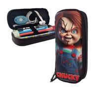 YINGD Estuche de gran capacidad Renee Rapp con texto en inglés "I Love My Girlfriend" para los fans de la oficina, estuche de doble capa, papelería, bolsa para mujer, pjd400, multicolor, Estilo