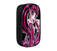 YINGD Estuche grande Baldurs Gate 3 Astarion School Funny Games Estuche de doble capa para mujer, multicolor, Estilo europeo y americano, retro, moderno