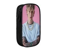 YINGD Estuche Kelly para los amantes de la música, bolsa de tela Oxford para púas de guitarra, partituras y bolígrafos (idea de regalo), multicolor, Estilo europeo y americano, retro, moderno