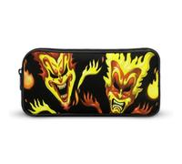 YINGD Estuche organizador para lápices de Insane Clown Posse Hatchet Man, para estudiantes, organizador de lápices, bolsa de papelería, suministros de oficina para niños y adultos, multicolor, Estilo