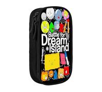 YINGD Estuche para bolígrafos de gran capacidad Keanu Reeves, Lord Saviour School Supplies Parodia Jesús y perro, estuche de doble capa para bolígrafos, regalo increíble, multicolor, Estilo europeo y