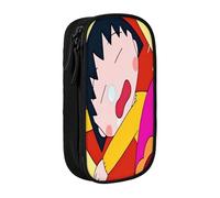 YINGD Estuche para lápices Anatomy of A Cow para niñas y niños, bolsa de gran capacidad para la escuela, multicolor, Estilo europeo y americano, retro, moderno