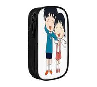 YINGD Estuche para lápices con cara de Chip N Dale con soporte para bolígrafos, bolsa de almacenamiento grande para estudiantes, regalos escolares, artículos de papelería, multicolor, Estilo europeo y