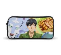 YINGD Estuche para lápices de anime Campfire Cooking in Another World with My Absurd Skill Fel, multicolor, Estilo europeo y americano, retro, moderno