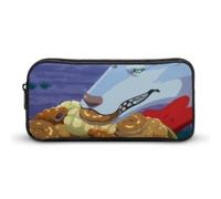 YINGD Estuche para lápices de anime Campfire Cooking in Another World with My Absurd Skill Fel, multicolor, Estilo europeo y americano, retro, moderno