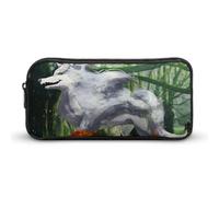 YINGD Estuche para lápices de anime Campfire Cooking in Another World with My Absurd Skill Fel, multicolor, Estilo europeo y americano, retro, moderno