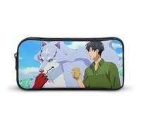 YINGD Estuche para lápices de anime Campfire Cooking in Another World with My Absurd Skill Fel, multicolor, Estilo europeo y americano, retro, moderno