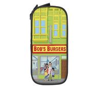 YINGD Estuche para lápices de gran capacidad, diseño retro de Los Juegos del Hambre, iconos del distrito de doble capa, regalo perfecto para niñas, multicolor, Estilo europeo y americano, retro