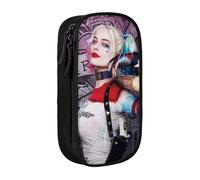 YINGD Estuche para lápices de gran capacidad Hollow Knight A Knight Without Name School de doble capa para mujer, multicolor, Estilo europeo y americano, retro, moderno