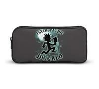 YINGD Estuche para lápices de Juggalo de Insane Clown Posse Hatchet Man Juggalo para estudiantes, organizador de almacenamiento, estuche para lápices, bolsa de papelería, suministros de oficina para