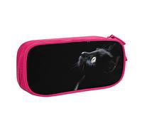 YINGD Estuche para lápices Life is Full of Mystery de gran capacidad, 2 compartimentos, bolsa de almacenamiento para lápices, para adolescentes, estudiantes y adultos, color, 21.00cm*10.5cm*5.00cm,