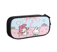 YINGD Estuches personalizados de Dellafuente FC para niños y niñas, gran capacidad, bolsa para lápices de rock español, rapero, escuela, multicolor, Estilo europeo y americano, retro, moderno