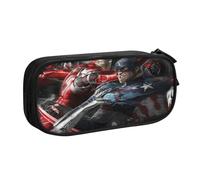 YINGD Fashion Yae Miko Genshin Impact - Estuche para lápices Waifu Anime para estudiantes, bolsas grandes para escuelas, multicolor, Estilo europeo y americano, retro, moderno