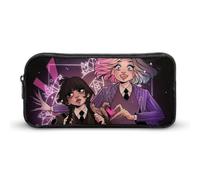 YINGD Feid Ferxxo Calipsis Nitro Monster 2024 Tour - Estuche para lápices de oficina de gran capacidad, multicolor, Estilo europeo y americano, retro, moderno