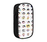 YINGD Forever Mickey Mouse - Estuche para lápices de dibujos animados de moda, para niñas y niños, gran capacidad, caja de lápices de oficina, multicolor, Estilo europeo y americano, retro, moderno