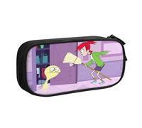 YINGD Foster's Home for Imaginary Friends - Estuche interior a prueba de fugas, funda de tela Oxford con cremallera para bolígrafos de tinta, pintalabios, artículos pequeños, multicolor, Estilo