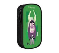 YINGD Foster's Home for Imaginary Friends - Estuche para kits de emergencia, bolsa duradera con cremallera para primeros auxilios, bolígrafos, linternas (portátil), multicolor, Estilo europeo y