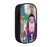 YINGD Foster's Home for Imaginary Friends - Estuche para lápices con bordes reforzados, tela Oxford resistente al desgarro para necesidades de almacenamiento resistentes, multicolor, Estilo europeo y