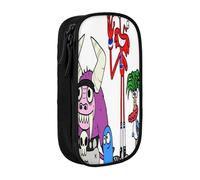 YINGD Foster's Home for Imaginary Friends - Estuche para lápices con opciones de colores vibrantes, cremallera suave y tela ligera para niños, adolescentes y adultos, multicolor, Estilo europeo y