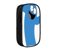 YINGD Foster's Home for Imaginary Friends - Estuche para lápices con superficie resistente a los arañazos, poliéster Oxford para un uso duradero en la escuela, la oficina, multicolor, Estilo europeo y