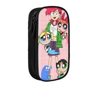 YINGD Foster's Home for Imaginary Friends - Estuche para lápices para artículos esenciales de clase de arte, más de 10 ranuras para pinceles, marcadores, lápices (Oxford duradero), multicolor, Estilo