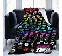 YINGD Friday Night Funkin - Manta suave y acogedora de franela para sofá, cama, sala de estar