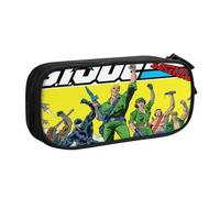 YINGD G.I. Joe A Real American Hero - Estuche con cierre de cremallera suave, poliéster antiarañazos para escuela, oficina, viajes de camping