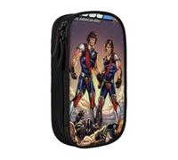 YINGD G.I. Joe A Real American Hero - Estuche con sacapuntas integrado, almacenamiento todo en uno para lápices, gomas de borrar, reglas (uso escolar), multicolor, Estilo europeo y americano, retro