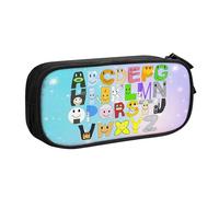 YINGD Game BFDI Battle for Dream Island - Estuche organizador de gran capacidad, impermeable y duradero, con cremallera, multicolor, Estilo europeo y americano, retro, moderno