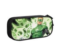 YINGD Green Lantern The Animated Series - Estuche interior a prueba de fugas, funda de tela Oxford con cremallera para bolígrafos de tinta, pintalabios, objetos pequeños, multicolor, Estilo europeo y