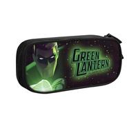 YINGD Green Lantern The Animated Series - Estuche para juegos de mesa, almacenamiento compacto para dados, bolígrafos, tarjetas de puntuación (apto para viajes), multicolor, Estilo europeo y americano