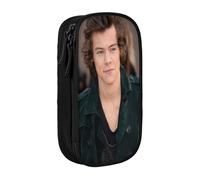 YINGD Harry Styles - Estuche para los amantes de los libros, bolsa de tela Oxford con ranura para marcapáginas y soporte para bolígrafo (listo para regalo), multicolor, Estilo europeo y americano