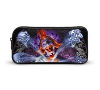 YINGD Hip Hop ICP Insane Clown Posse - Estuche para lápices para estudiantes, organizador de almacenamiento, estuche de papelería, suministros de oficina para niños y adultos, multicolor, Estilo