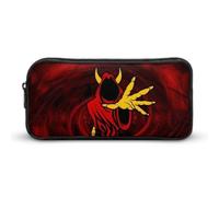 YINGD In My Room ICP - Estuche para lápices con texto en inglés "Insane Clown Posse" para estudiantes, organizador de almacenamiento, estuche de papelería, suministros de oficina para niños y adultos