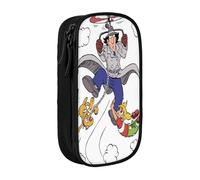 YINGD Inspector Gadget - Estuche para lápices para profesionales ocupados, diseño elegante con 5 ranuras para bolígrafos y bolsillo oculto (logotipo personalizado), multicolor, Estilo europeo y