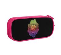 YINGD Jackie Chan Drunken Master - Estuche para lápices para estudiantes, gran almacenamiento, estudiantes, regalo escolar, estuche pjd367, multicolor, Estilo europeo y americano, retro, moderno