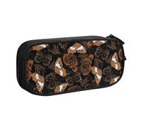 YINGD Jaws - Estuche para lápices con diseño de melodía de tiburón divertido para niños, bolsa de almacenamiento grande para estudiantes, regalos escolares, multicolor, Estilo europeo y americano