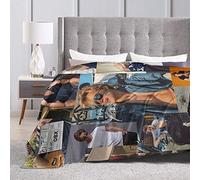 YINGD Jj Collage Outer Banks - Manta de forro polar ultrasuave