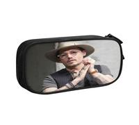 YINGD Johnny Depp - Estuche para dispositivos pequeños, se adapta a AirPods, cargadores, bolígrafos en tela Oxford nítida (personalizable), multicolor, Estilo europeo y americano, retro, moderno