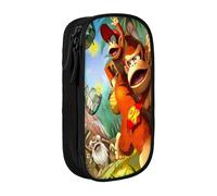 YINGD Kawaii - Estuche para lápices con la bandera de la batalla de Prusia de 1870 para niños, emblema alemán patriótico, gran capacidad, multicolor, Estilo europeo y americano, retro, moderno