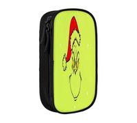 YINGD Lovely Charles Leclerc - Póster de 16 estuches para lápices de coches de carreras, para niñas y niños, bolsa grande para estudiantes, escuela, multicolor, Estilo europeo y americano, retro