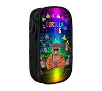 YINGD Lovely Kiiroitori Baby Chick - Estuche para lápices para niños, gran capacidad, para estudiantes, regalo escolar pjd379, multicolor, Estilo europeo y americano, retro, moderno