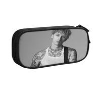 YINGD Machine Gun Kelly - Estuche interior a prueba de fugas, funda de tela Oxford con cremallera para bolígrafos de tinta, pintalabios, objetos pequeños, multicolor, Estilo europeo y americano, retro