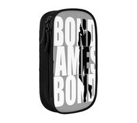 YINGD Manana Sera Bonito Prints Karol G Merch Music - Estuche para lápices para adolescentes Tomorrow Will Be Nice School, multicolor, Estilo europeo y americano, retro, moderno