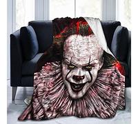 YINGD Manta de franela ultra suave y mullida de 150 cm x 125 cm