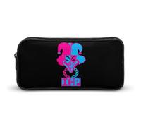 YINGD Milenko ICP Insane Clown Posse - Estuche organizador de lápices para estudiantes, estuche organizador de lápices, bolsa de papelería, suministros de oficina para niños y adultos, multicolor