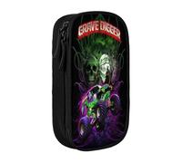 YINGD Monster Truck Jam - Estuche multiusos para lápices, bonito estuche para juegos, bolsa organizadora para oficina en casa, multicolor, Estilo europeo y americano, retro, moderno