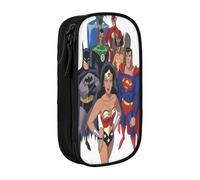 YINGD New Van Gone Van Gogh - Estuche para lápices con diseño de retrato de Vincent Art para niños, bolsas grandes para oficinas, multicolor, Estilo europeo y americano, retro, moderno