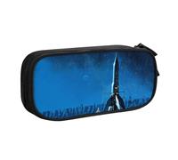 YINGD Rebels of The Cosmos - Estuche para viajes minimalistas, tela Oxford ultraligera, se adapta a pasaportes, bolígrafos, monedas, multicolor, Estilo europeo y americano, retro, moderno