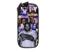 YINGD Rod Wave - Estuche para lápices de gran capacidad, estuche estético con cremallera, suministros de regreso a clases para estudiantes universitarios, suministros de oficina para niñas y niños